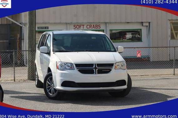 DODGE GRAND CARAVAN 2016 2C4RDGBG1GR343964 image